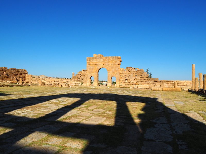 le forum en fin d&#x27;après-midi d&#x27;été