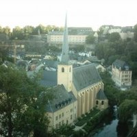 City of Luxembourg by Ian Cade