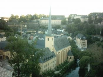 City of Luxembourg by Ian Cade