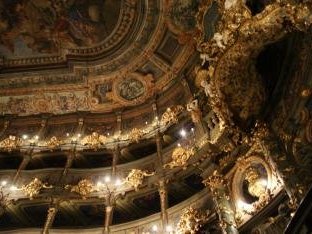 Margravial Opera House by Hubert