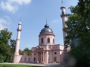 Schwetzingen, castle and castle gardens by Hubert