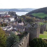 Gwynedd Castles by Ian Cade