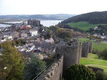Gwynedd Castles by Ian Cade