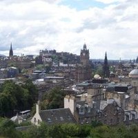 Edinburgh by Ian Cade