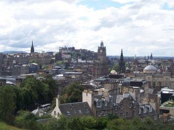 Edinburgh by Ian Cade