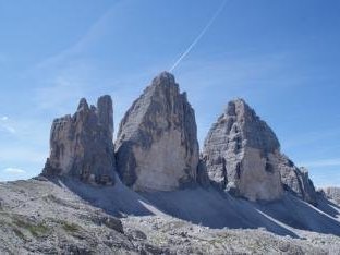 Dolomites by Hubert