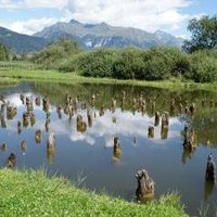 Prehistoric Pile Dwellings by Hubert