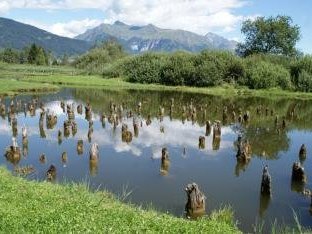 Prehistoric Pile Dwellings by Hubert