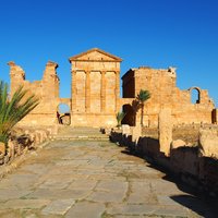 Sbeïtla ruins