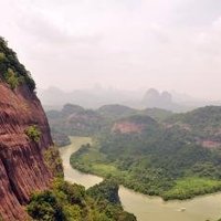 China Danxia by Frederik Dawson