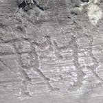 Rock Drawings in Valcamonica by john booth