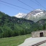 Rhaetian Railway by john booth