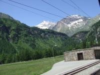 Rhaetian Railway by john booth