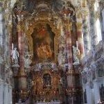 Pilgrimage Church of Wies by john booth