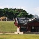Royal Joseon Tombs by Frederik Dawson
