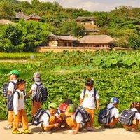 Hahoe and Yangdong by Frederik Dawson