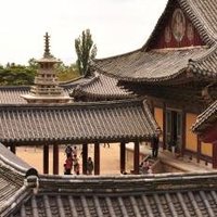 Seokguram Grotto and Bulguksa Temple by Frederik Dawson