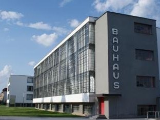 Bauhaus Sites by Hubert
