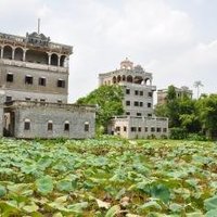 Kaiping Diaolou by Frederik Dawson