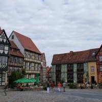 Quedlinburg by Hubert
