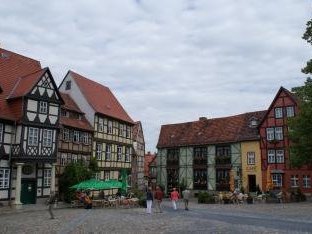 Quedlinburg by Hubert