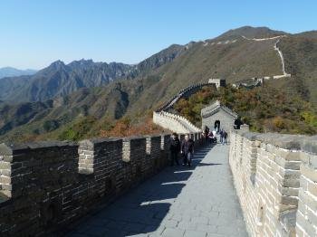 Great Wall by Ian Cade