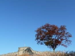 Hwaseong Fortress by Ian Cade