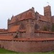 Malbork Castle by Ian Cade
