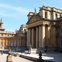 Blenheim Palace by Ian Cade