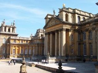 Blenheim Palace by Ian Cade