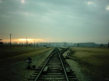 Auschwitz Birkenau by Ian Cade