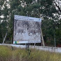 Plaque of Niokolo-Koba National Park