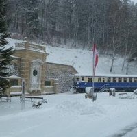Semmering Railway by Ian Cade