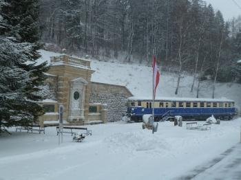 Semmering Railway by Ian Cade