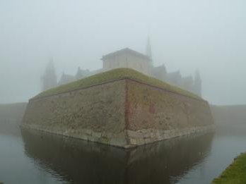Kronborg Castle by Ian Cade