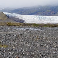 Svínafellsjökull Glacier