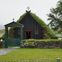 Víðimýrarkirkja, Turf House