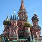 Kremlin and Red Square by Frederik Dawson