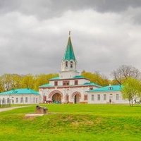 Church of the Ascension, Kolomenskoye by Frederik Dawson