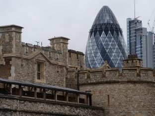 Tower of London by Hubert