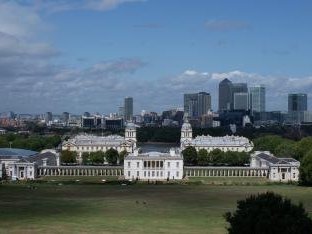 Maritime Greenwich by Hubert