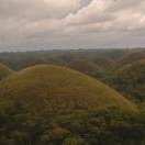 Chocolate Hills Natural Monument by Bernard Joseph Esposo Guerrero