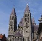 Notre-Dame Cathedral in Tournai by Thibault Magnien