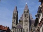 Notre-Dame Cathedral in Tournai by Thibault Magnien