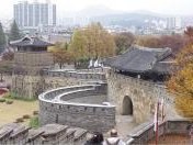 Hwaseong Fortress by Thibault Magnien