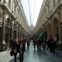 Les passages de Bruxelles by Ian Cade