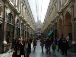 Les passages de Bruxelles by Ian Cade