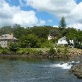 Kerikeri Basin historic precinct by Solivagant