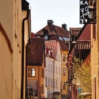 Visby by Frederik Dawson