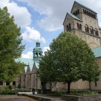 Hildesheim Cathedral and Church by Hubert